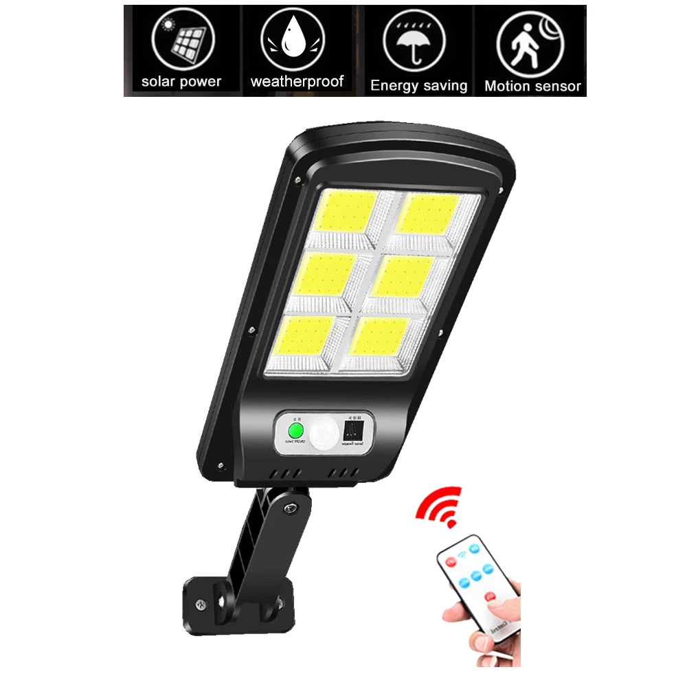 Подвесной светильник на солнечной батарее 6 головок с дистанционным управлением