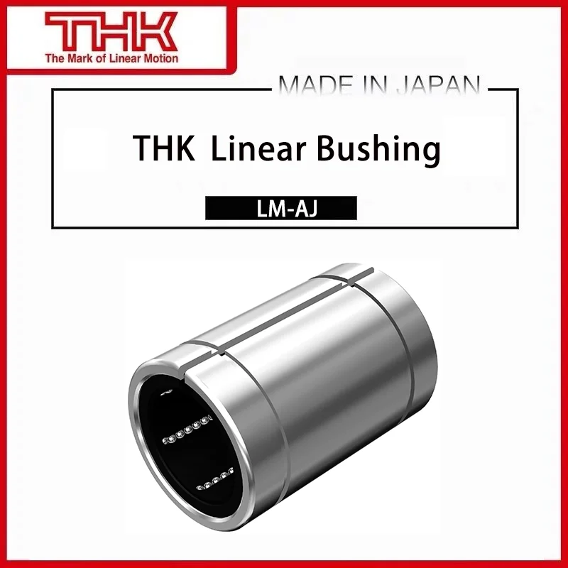 

Оригинальная новая линейная втулка THK LM LM12-AJ LM12AJ, линейный подшипник