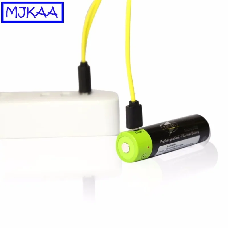 ZNTER, новинка, 4 шт., 18650, 3,7 в, 1500 мА/ч, USB аккумуляторная батарея, NCR 18650B, литий-полимерные батареи для фонарика камеры