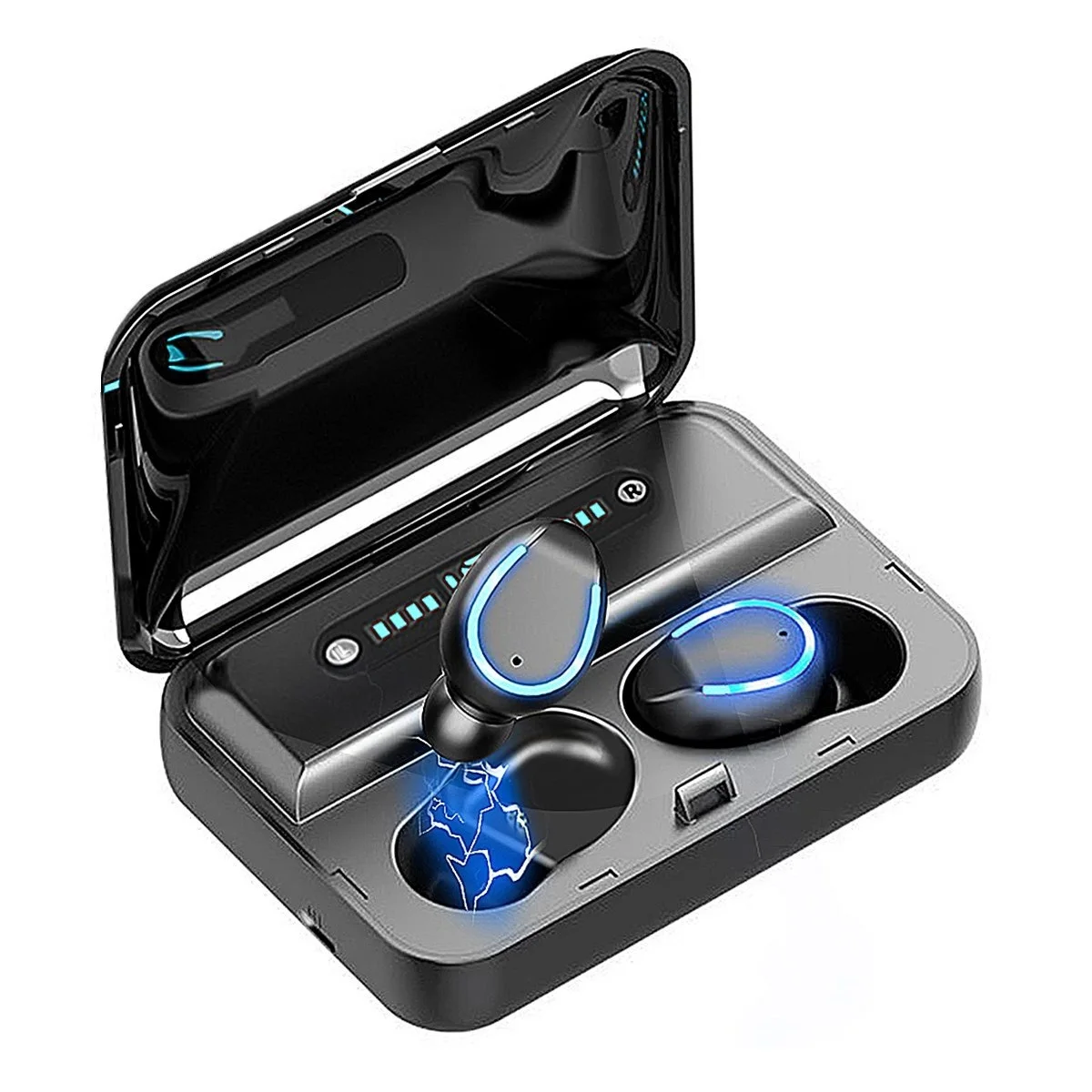 3600mAh TWS Wireless Earphones bluetooth 5.0 Earphone Power Display Touch Control Stereo Cordless Earbuds Headset Charging Box