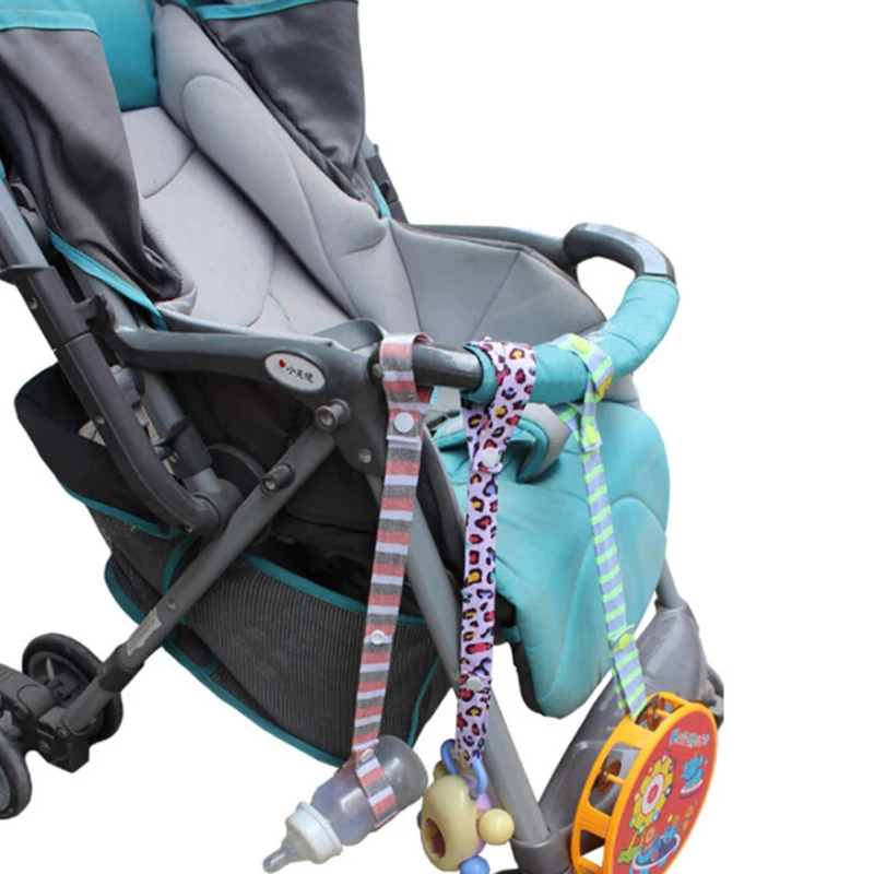 

Fixed Toys Rope No Drop Baby Bottle Toy Cup Holder Strap For Stroller