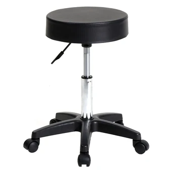 

2 Colors 360 Degrees Adjustable Round Stool Ha Ha Feet Rotation Bar Stool