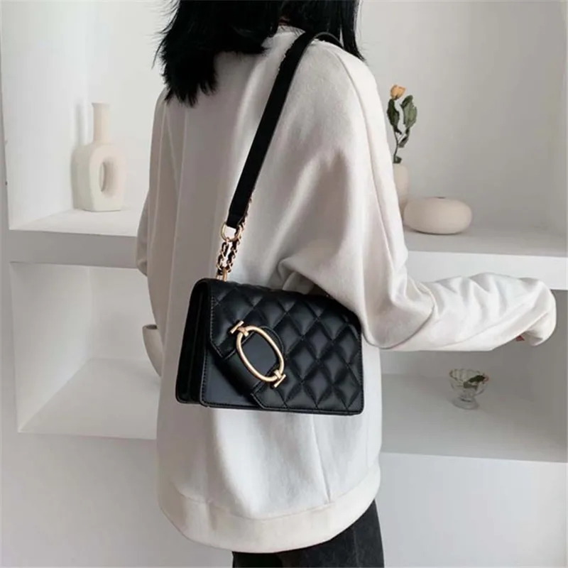 Женская брендовая Оригинальная дизайнерская сумка, женская сумка, модная дамская сумка на цепочке, женская сумка с вышивкой