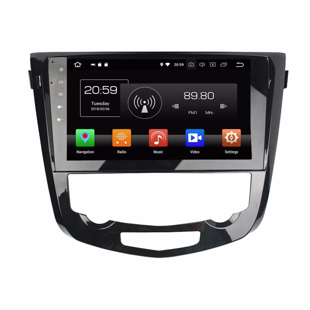 10," Восьмиядерный ips экран Android 9,0 Автомобильный gps Радио навигатор для nissan Rogue QashQai X-Trail