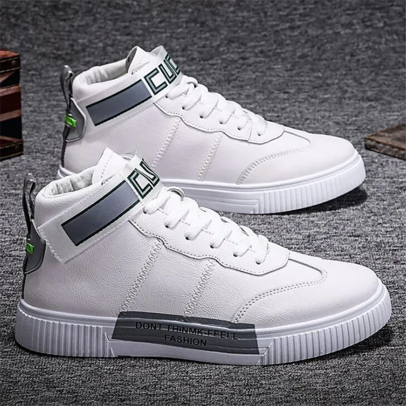 

Men Shoes Blade High-top Sneakers for Male Comfortable Casual Shoes Outdoor Non-slip Trainers Trend Walking Shoes Basket Homme