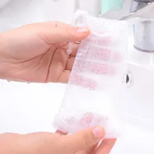Мыльный пузырь чистая моющее средство ручной работы мыльная пузырьковая сетка Антибактериальная очищающая пена чистая пузырьковая упаковка