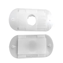 4 шт. пластиковая улей деталь для дверцы push-pull пчеловоды для скота маленькие пчелиные летки аксессуары сотовые противоугонные садовые