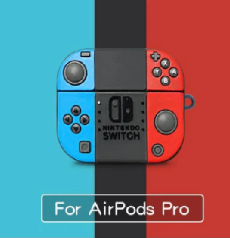 Силиконовый чехол для AirPods pro с милым 3D рисунком, bluetooth-гарнитура, чехол для Air pods Pro, защитный чехол для зарядки Airpods 3, чехол s - Цвет: For Pods Pro GJ6006