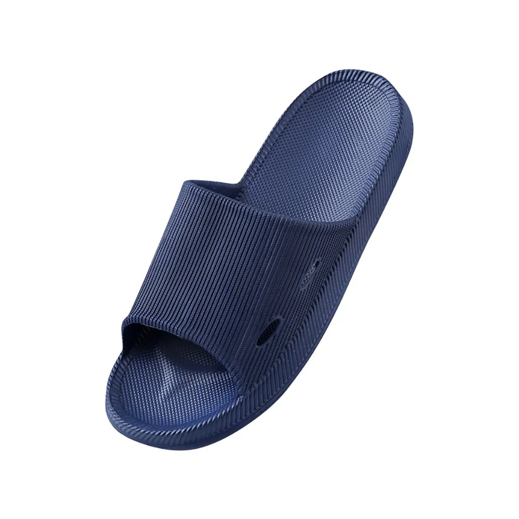 

SAGACE Men's Slippers 2019 Shower Pool Sandal Slippers Men Non-slip Soft Ultra Lightweight Slippers sandals men sports sandals