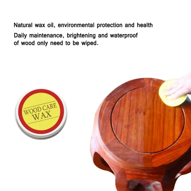 Новая мебель из красного дерева специальное обслуживание полировка трещины пчелиный воск с губкой мебель Полировка Воск колодки аксессуары