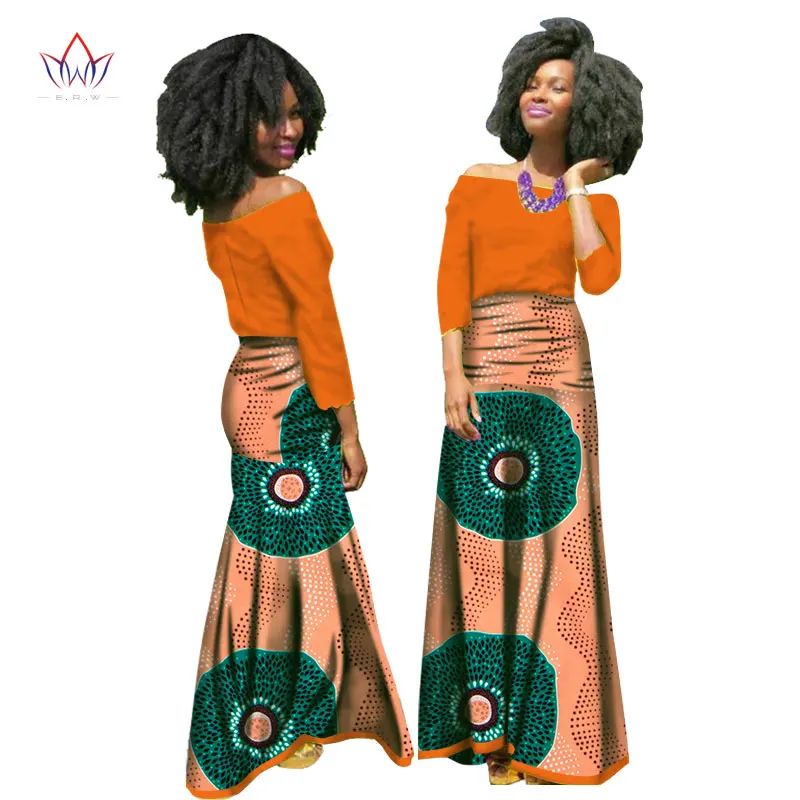 15 Новинка года Лето фабрики Vestido 6XL Африка Воск традиционные африканские одежда женщина 2 предмета регулярные юбка хлопковый комплект brw WY1584 - Цвет: 15