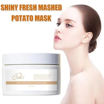 

Mashed Potato Mask Shrink Pores Apply Mask Clean Oil Control Mud Solid Mud Mask Skin Care Deep Cleansing Mask