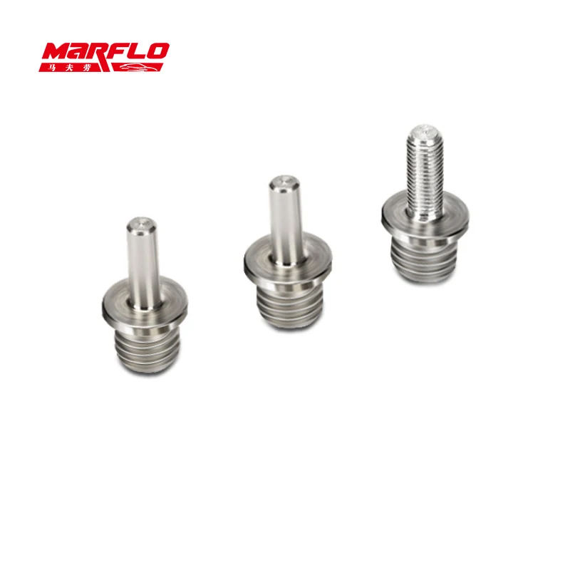 MARFLO Electric Drill Polisher Cutter Adaptor M14 M16 M58 Electric Thread Bar Connector Extension Shaft