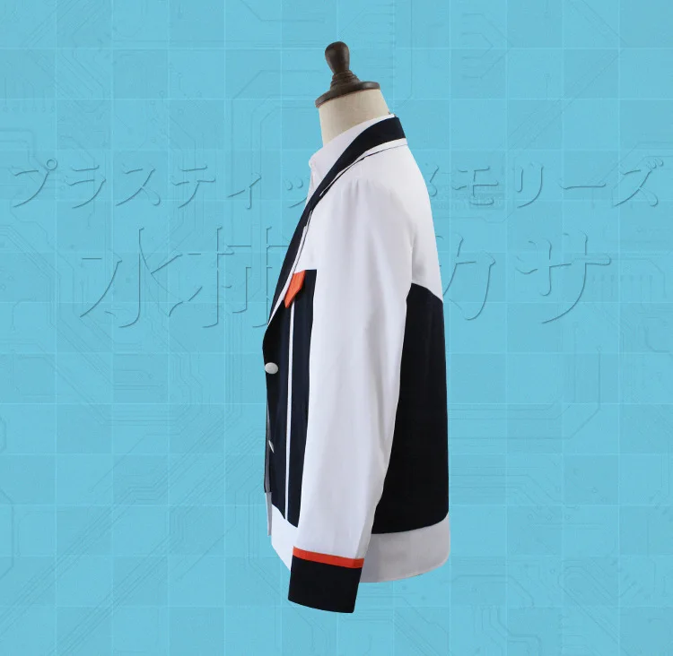 Высокое качество Аниме пластиковый Накопитель информации Mizugaki костюм для косплея Цукаса пальто женский костюм для косплея пальто