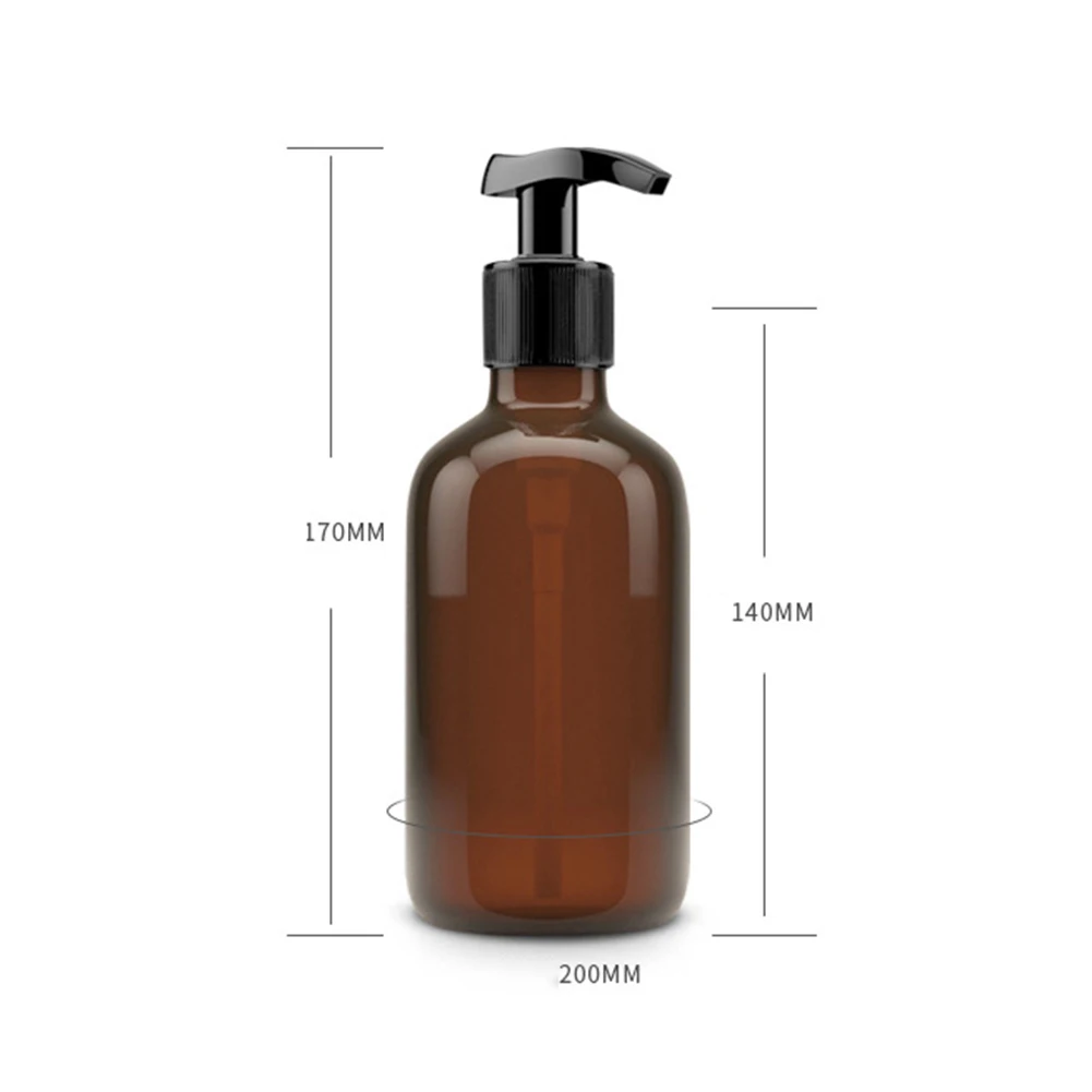 500 мл бутылка для многоразового использования Пресс насос шампунь мыло жидкая Косметика дозатор жидкости
