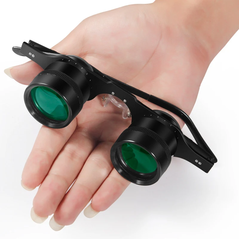 BIJIA 10X34/10X Glasses Telescope Fishing Ultralight Green Film Low Light Level Night Vision | Спорт и развлечения
