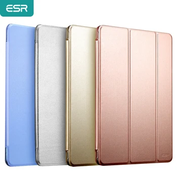 

ESR Case for iPad Air2 Air1 Hard Back Ultra Thin Slim PU Leather Smart Cover for Apple iPad Air2 Multi-Fold Stand for iPad Air1