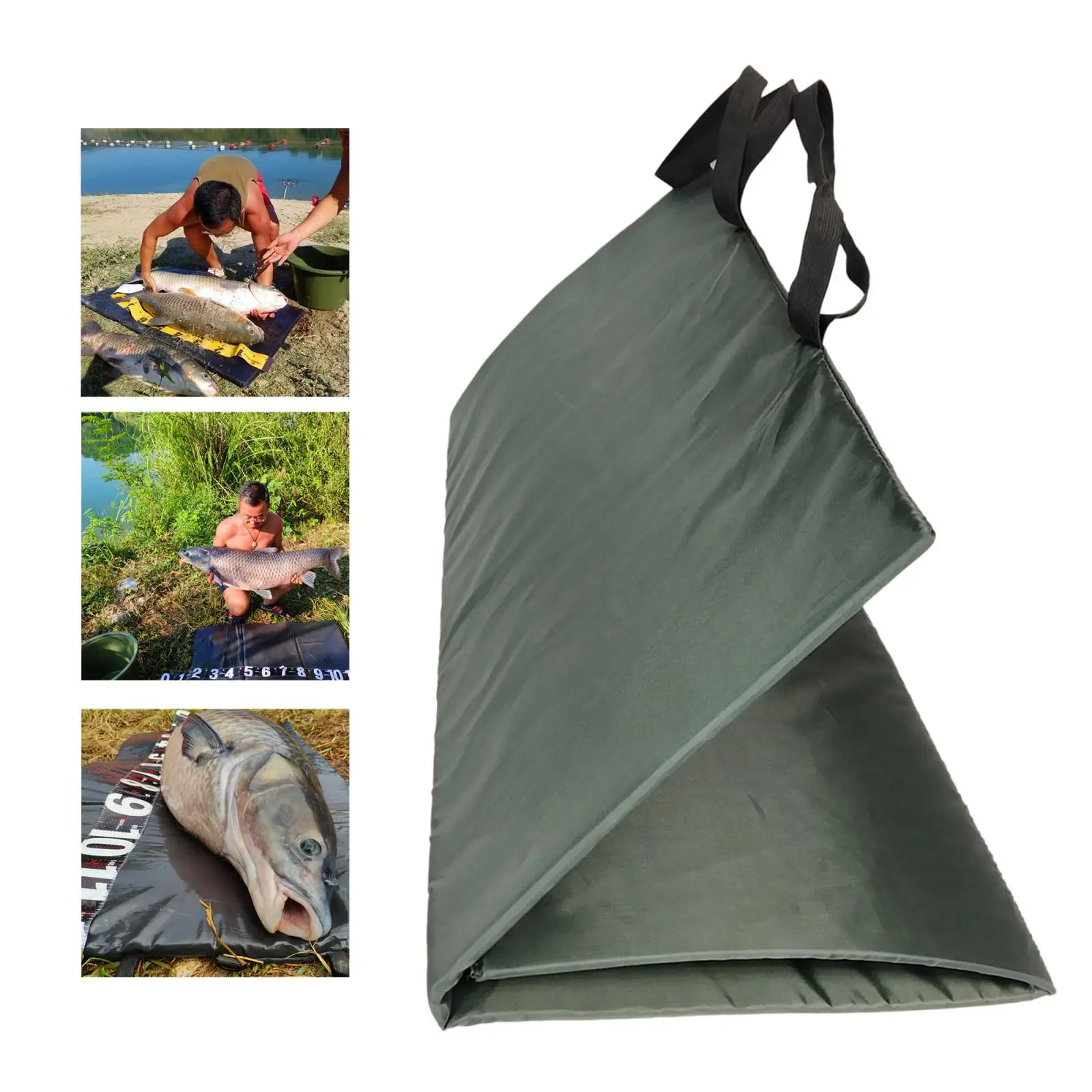 Unhooking Mat Weigh Sling Lightweight EVA Padded Carp Fishing Landing Mats