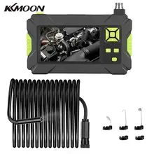 KKMOON 4,3 дюймов высокой четкости 1080P 70 ° промышленный бороскоп Водонепроницаемый эндоскоп используется для инспекции автомобильных трубопроводов