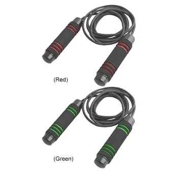 

3m Adjustable Speed Jump Rope Durable Rubber Skipping Rope Full Body Exercise Physical Training Fitness Equipment