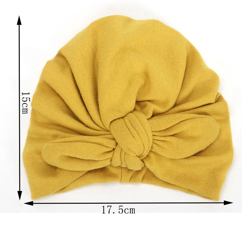 Милые новорожденные Детские младенец, девочка, малыш Comfy Bowknot Больничная шапочка Beanie Hat