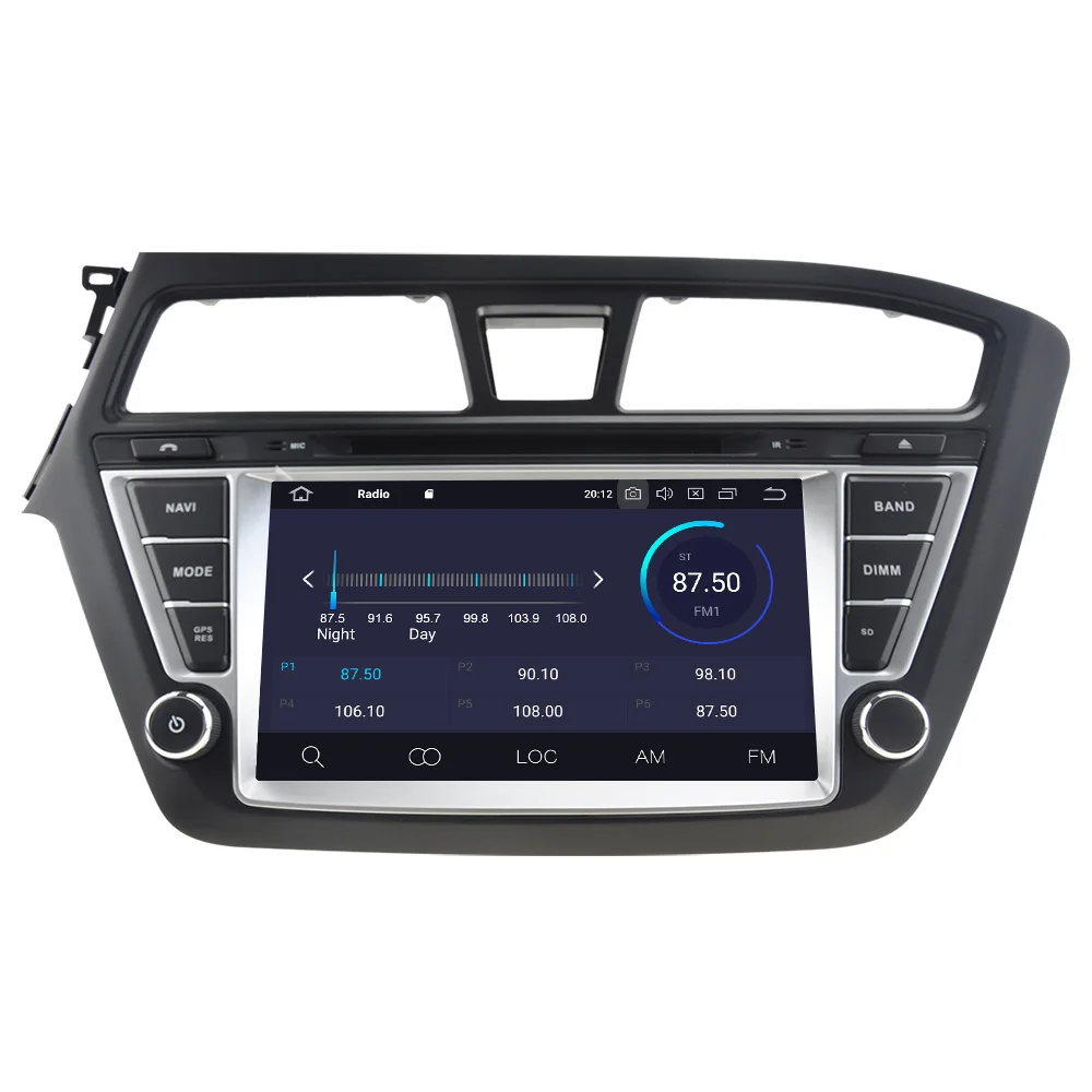 Android 9 0 4 + 64 Гб px5 встроенный DSP автомобильный dvd плеер мультимедийное радио для HYUNDAI