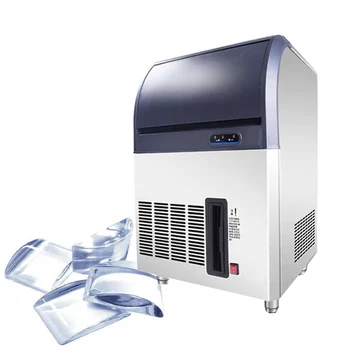 

Commercial Automatic Electric Ice Maker Ice Cube Making Machine For Shop Coffee Bar Milk Tea Room