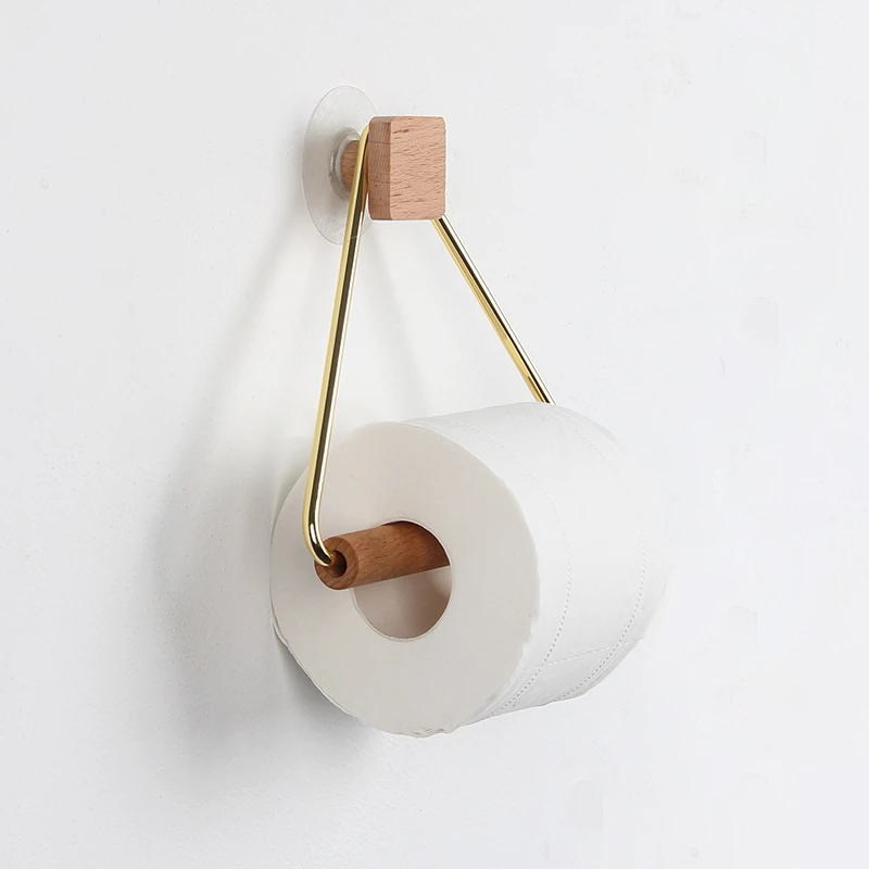 Wall Mounted Toilet Paper Holder, Vintage Towel Holder [定休日以外毎日出荷中]