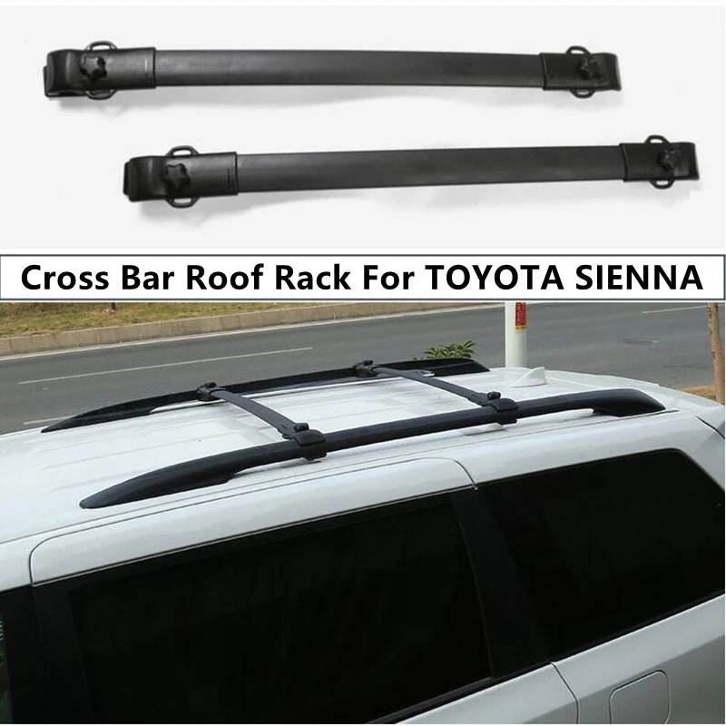 Sienna Cross Autoxrun Roof Rack Cross Bars Fit 2011-2017 Toyota
