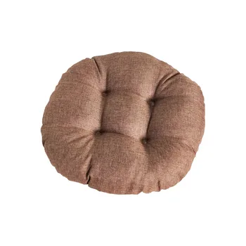 

Round Cushion Cotton Linen Meditation Chair Cushion Flax Seat Pillow Buttocks 40X40CM for Home Office #LR2