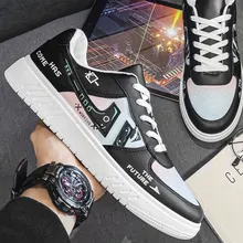 

KLYWOO Men Shoes Sneakers Fashion Week Show Ins Male Tennis Luxury Shoes Mens Casual Shoes Loafers Hip Hop Running Shoes for Men