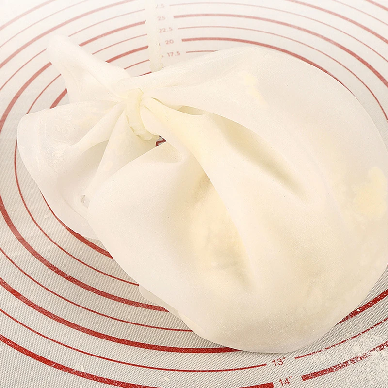 1.5KG Food Grade Silicone Kneading Dough Bag Flour Mixer Bag Pastry Tools Kneading Food Preservation
