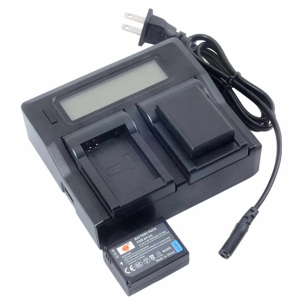 2 шт. 1450 мАч 7,4 V BP1030 BP-1030 DSTE Камера Батарея двойной Зарядное устройство для samsung NX200 NX300 NX1000 NX2000 NX300M NX1100 NX500