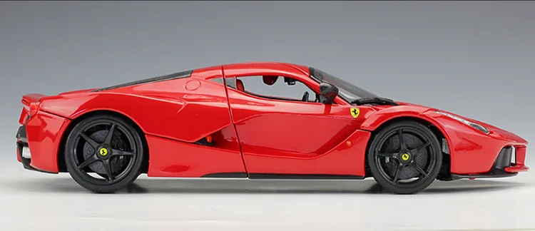 Bburago 1:18 FERRARI LaFerrari модель автомобиля из сплава