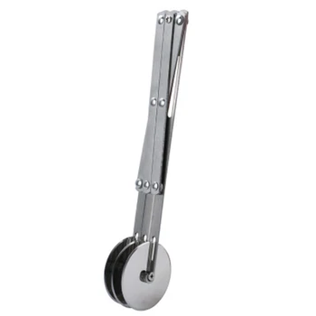 

Multi Roller Wheel Cutter Slicer Blade Pastry Pizza Handle Stainless Steel Hot R
