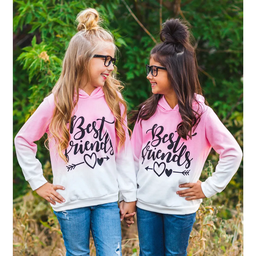 

Multicolor Girls Hoodie Sweatshirt Fall Spring Long Sleeve Pinnk Pullover For Girl Casual Kids Hoodies Sweatshirts Girls Clothes
