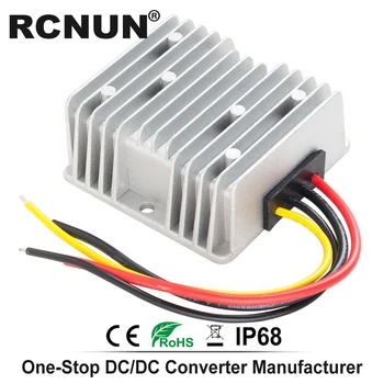 

Waterproof DC 48V to 5V 15A 75W LED Power Supply DC DC Step Down Converter Regulator for Golf Garts