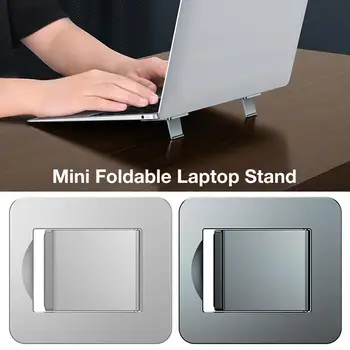 

2pcs Portable Laptop Stand Bracket For Macbook Pro Universal Desktop Laptop Holder Mini Notebook Stand Holder For Macbook Air