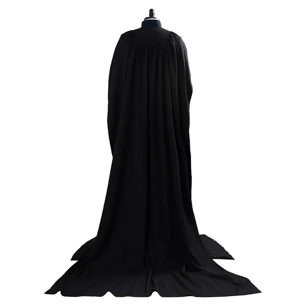 Дары смерти Северус Снегг Косплэй Costume Robe полный комплект для взрослых и детей