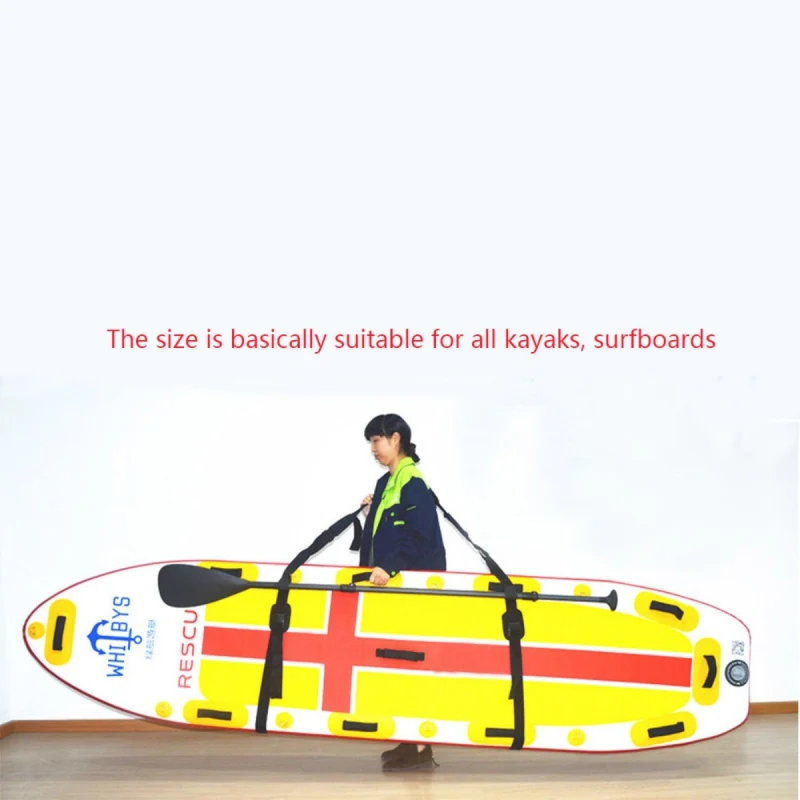 Весло ремень для переноски Борда резервный Paddleboard наплечный несущий ремень Регулируемый для серфинга ремень для переноски аксессуары для