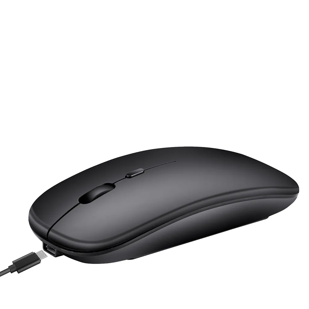 M90 перезаряжаемая Беспроводная BT 5,0 USB Двухрежимная игровая мышь Мыши для ПК ноутбука