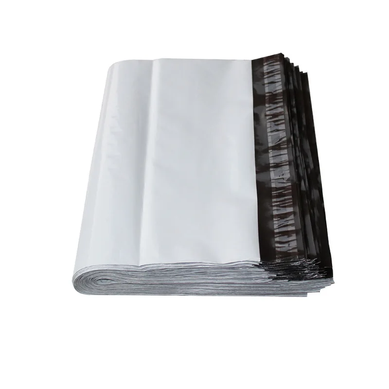 20pcs Mailing Postal Bags 25cm*39cm Plastic Post Mail Bags White Shipping Mailer Plastic Self Adhesive Seal Pouch