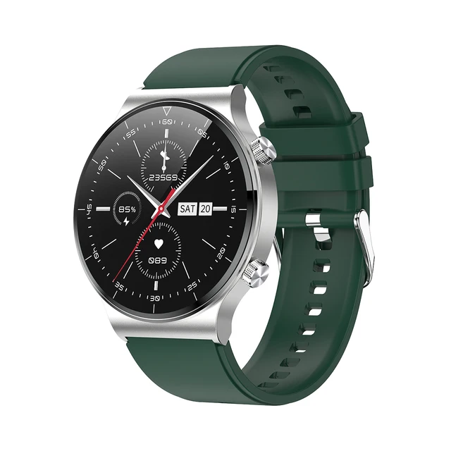 In Stock Global Version Smart Watch GT 2 Pro SmartWatch 14 Days Battery Life GPS Wireless Charging Green Silica gel