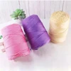 3mm 230g/roll Nylon Ice Yarn for hand knitting Summer Hats Bags Knitted Crochet DIY Handmade Craft Knit Yarn Thread 1