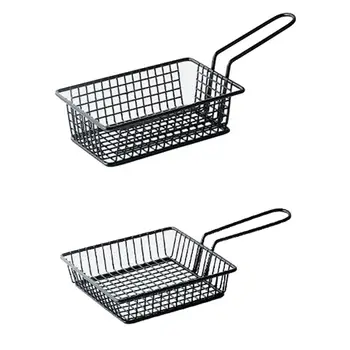 

Fried Bucket Galvanized Iron Sturdy Durable Barrel For Dinners Parties Restaurants Fried Chicken French Fries
