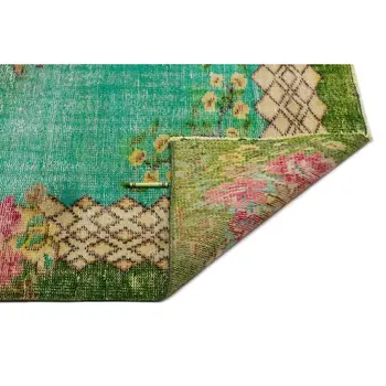 

Handmade Natural Vintage Turkish Area Rug 182x256 Cm-5'12''X8'5''