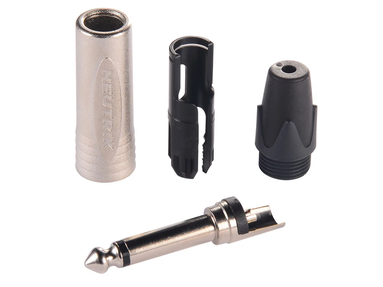 -  NEUTRIK NP2X/NP2RX TR ÷, 1/4 ġ   ÷, 뷲 Ǳ Ŀ, 6.35mm