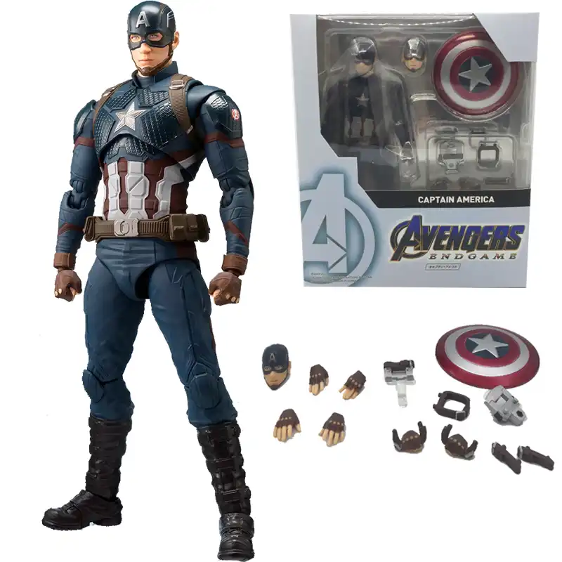 captain america doll