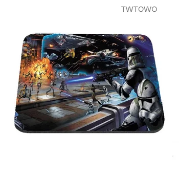 

New High Quality Large Rubber X Wing Rectangle Anti-Slip Laptop PC Mice Pad Mouse Mats 18*22cm And 21*26cm