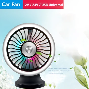 

Mini Air Conditioner Cooling Fan For Car Air Outlet Center Console USB Clip Wind Outlet Center Console For Car Home Office Fans